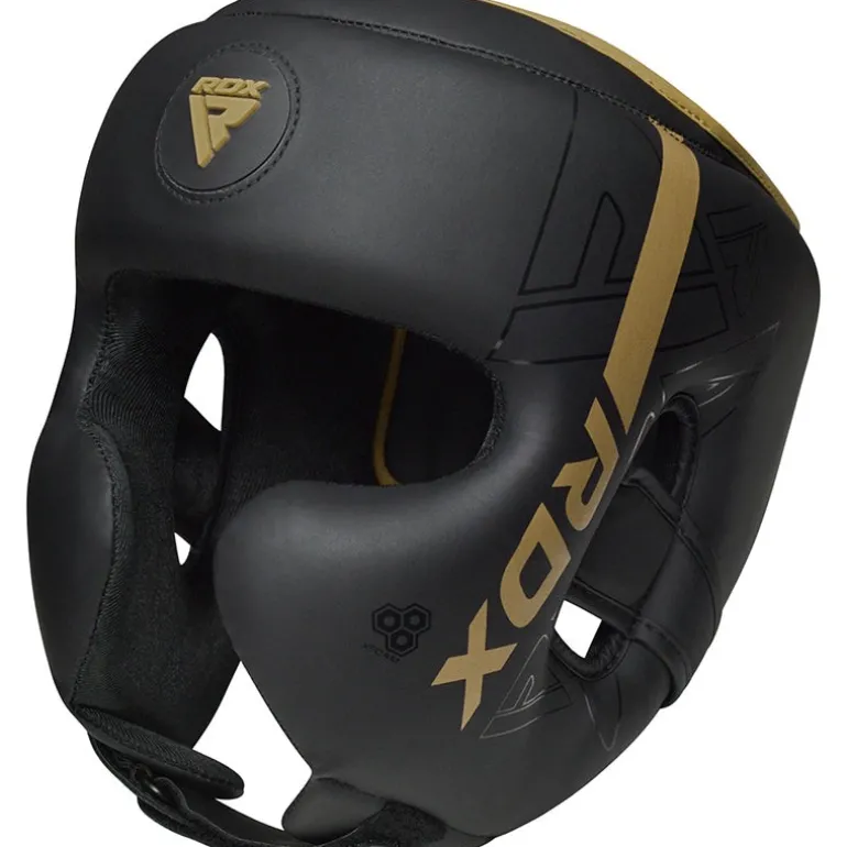 RDX F6 KARA Head Guard Black