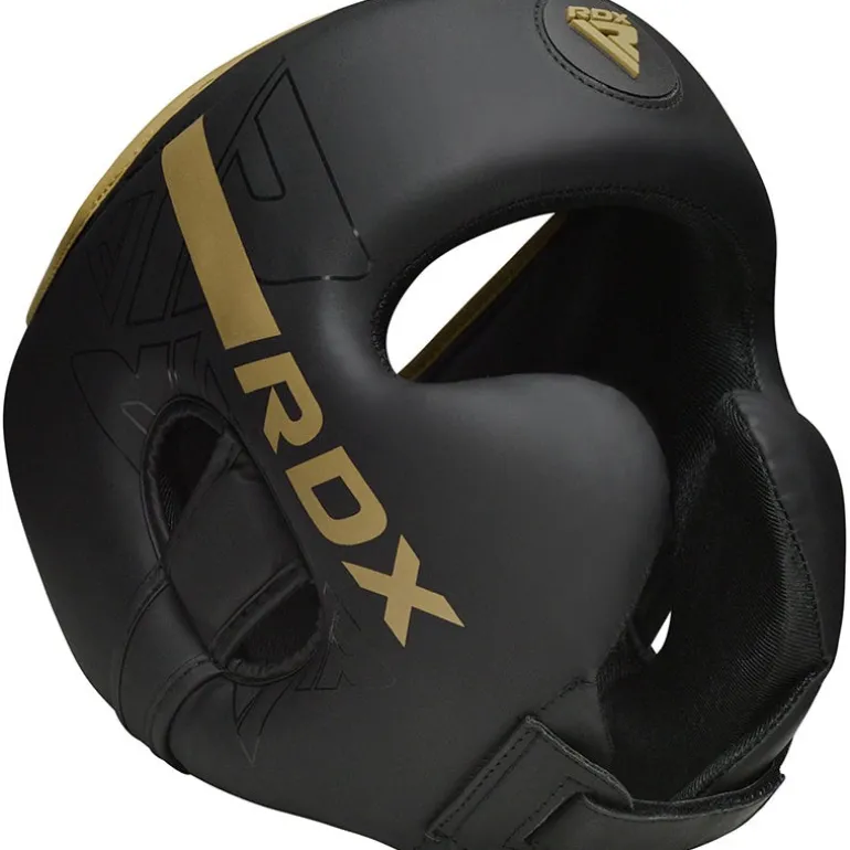 RDX F6 KARA Head Guard Black