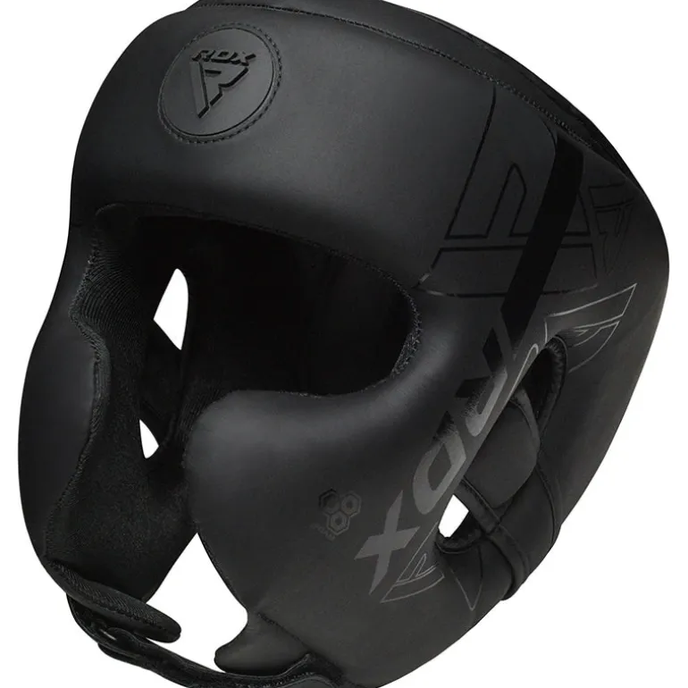RDX F6 KARA Head Guard Black