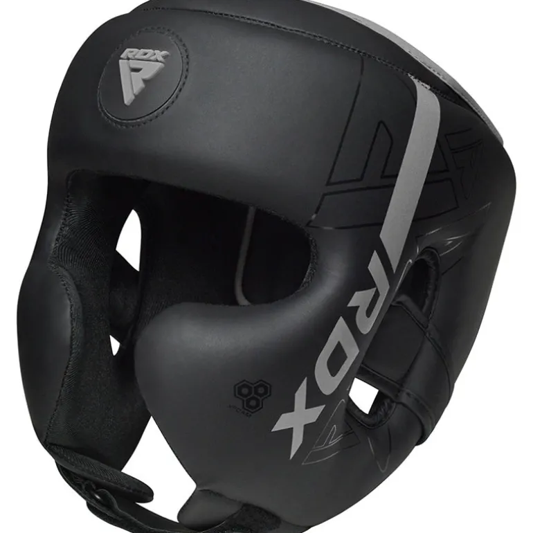 RDX F6 KARA Head Guard Black