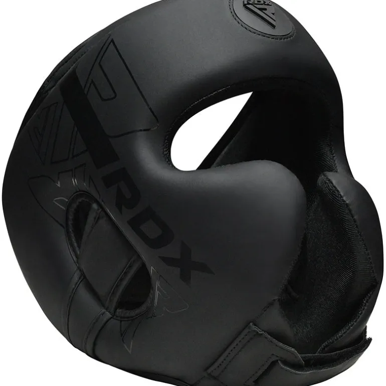 RDX F6 KARA Head Guard Black