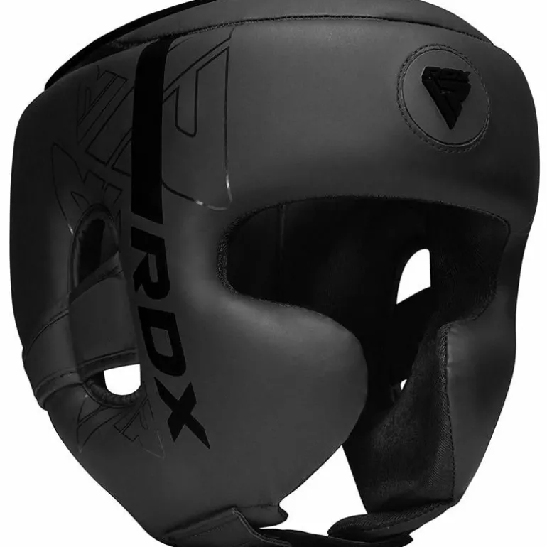 RDX F6 KARA Head Guard Black