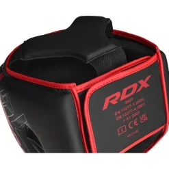 RDX F6 KARA Head Guard Black