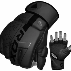 RDX F6 KARA MMA Grappling Gloves