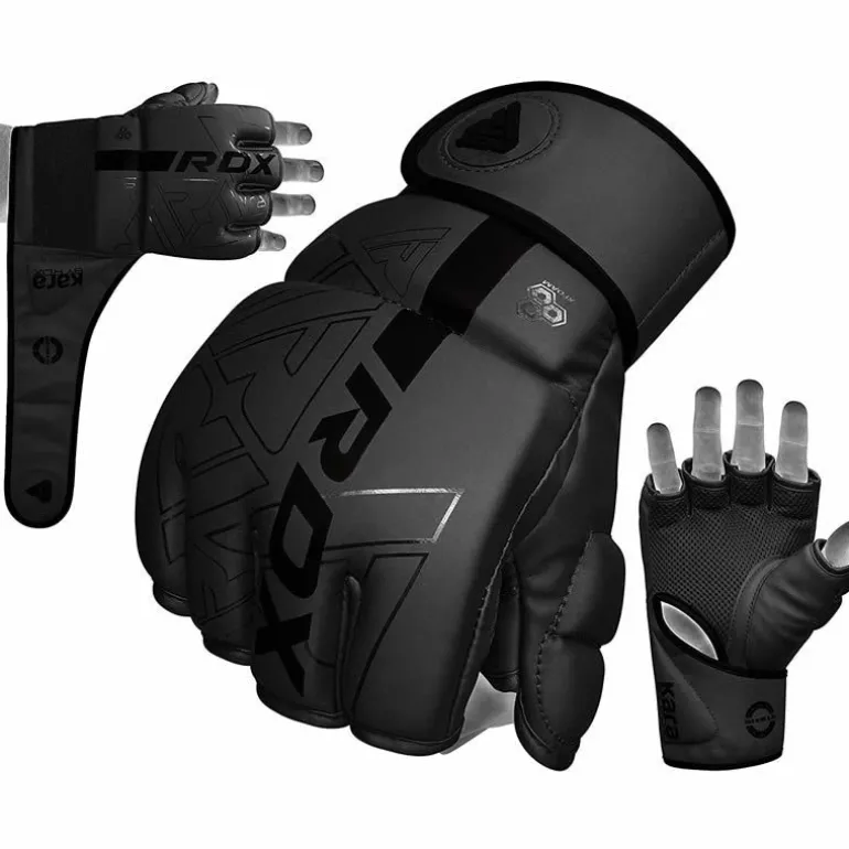 RDX F6 KARA MMA Grappling Gloves
