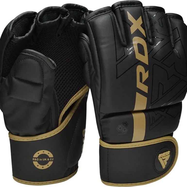 RDX F6 KARA MMA Grappling Gloves