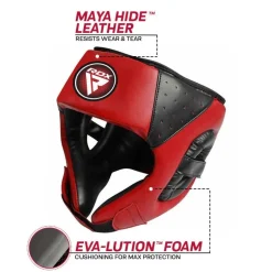 RDX F1 Kids Open Face Head Guard