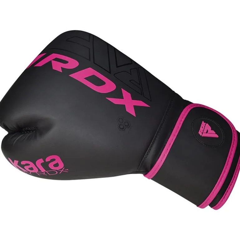 RDX F6 Kids 6oz KARA Boxing Gloves & Focus Pads