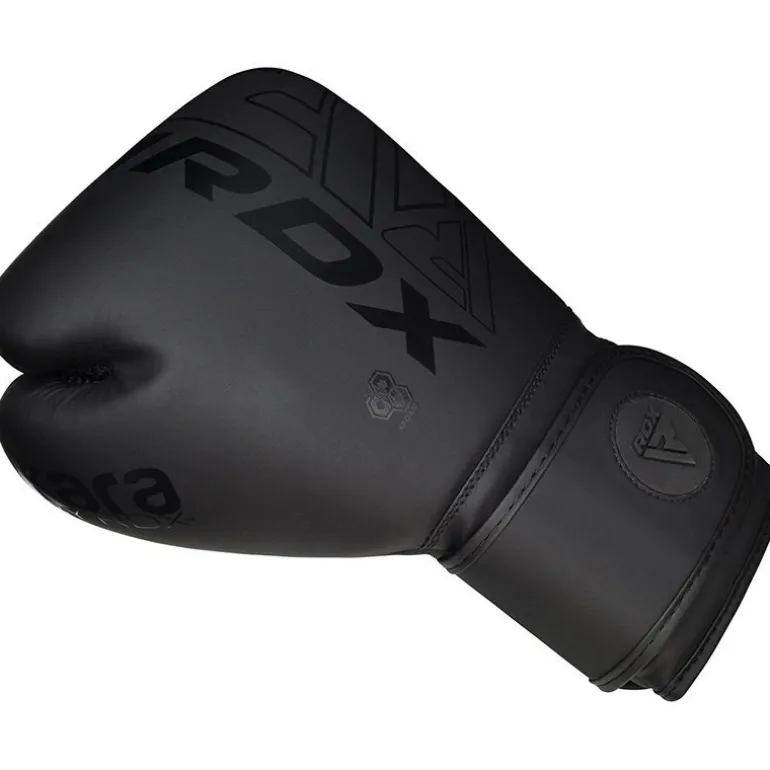 RDX F6 Kids 6oz KARA Boxing Gloves & Focus Pads