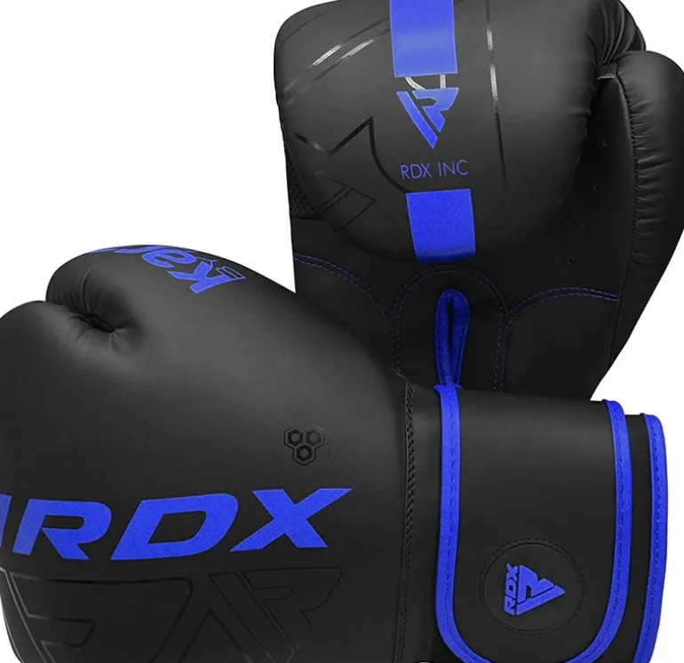 RDX F6 Kids 6oz KARA Boxing Gloves & Focus Pads