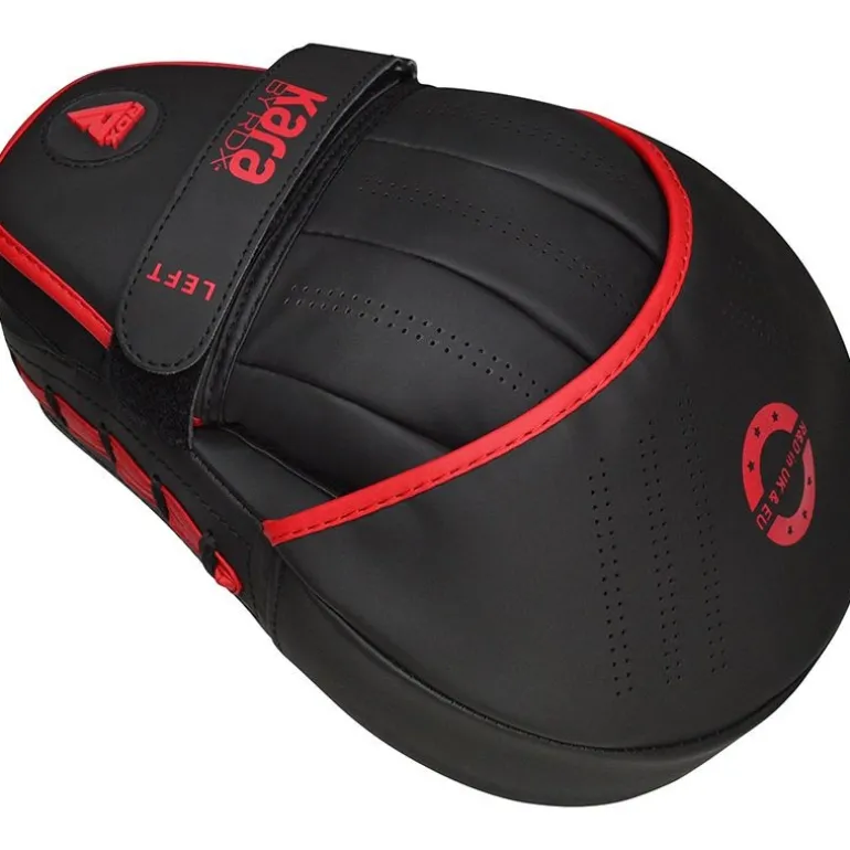 RDX F6 Kids 6oz KARA Boxing Gloves & Focus Pads
