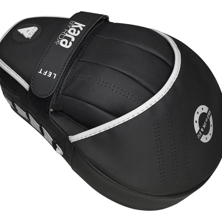 RDX F6 Kids 6oz KARA Boxing Gloves & Focus Pads
