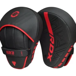 RDX F6 Kids 6oz KARA Boxing Gloves & Focus Pads