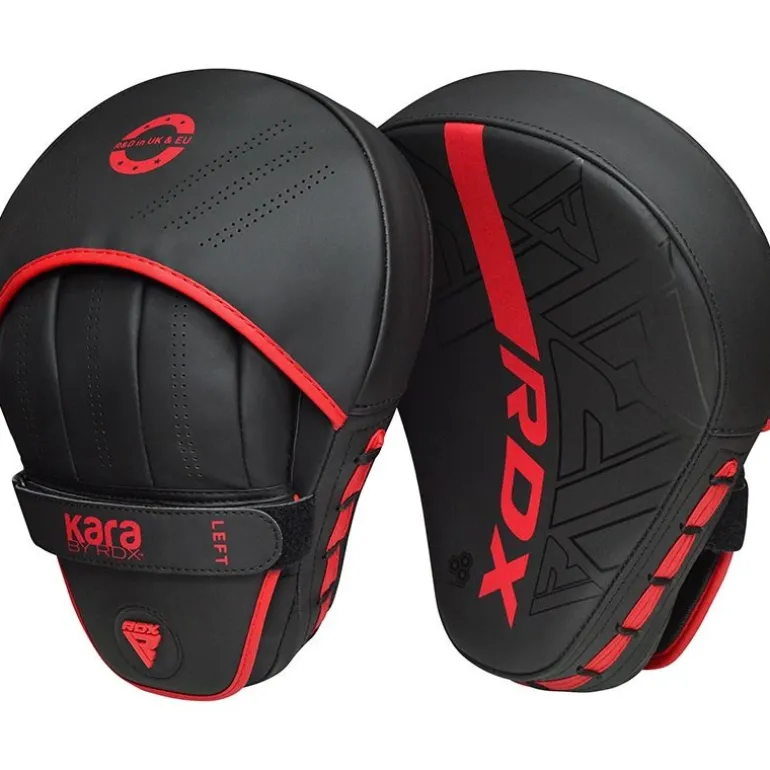 RDX F6 Kids 6oz KARA Boxing Gloves & Focus Pads