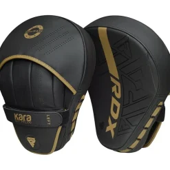 RDX F6 Kids 6oz KARA Boxing Gloves & Focus Pads