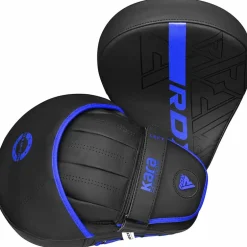 RDX F6 Kids 6oz KARA Boxing Gloves & Focus Pads