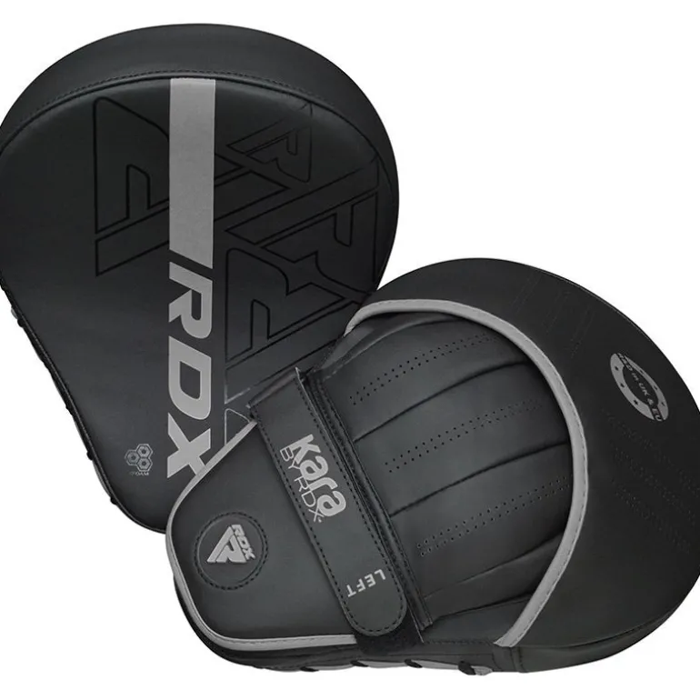 RDX F6 Kids 6oz KARA Boxing Gloves & Focus Pads