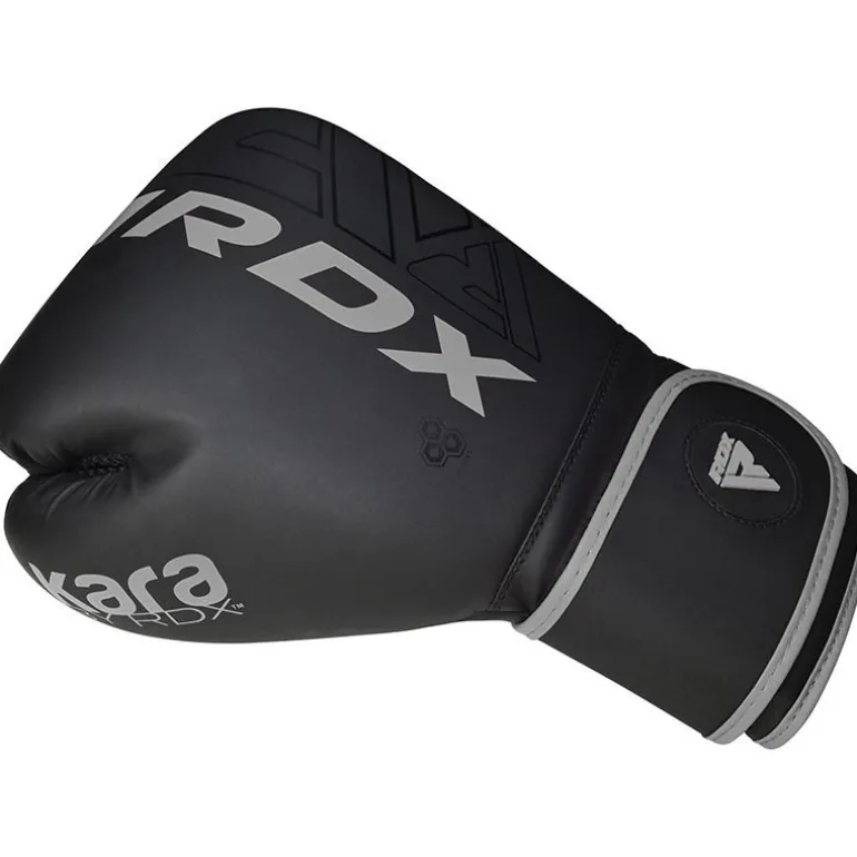 RDX F6 Kids 6oz KARA Boxing Gloves & Focus Pads