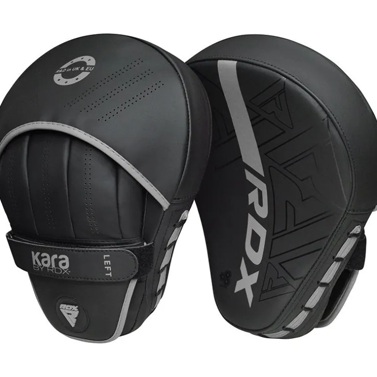 RDX F6 Kids 6oz KARA Boxing Gloves & Focus Pads
