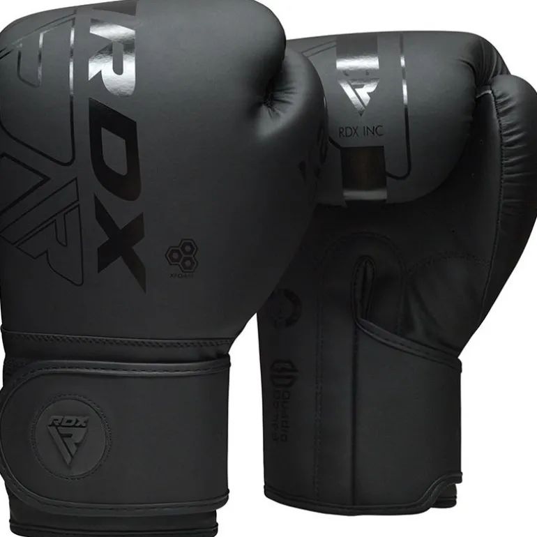 RDX F6 Kids 6oz KARA Boxing Gloves & Focus Pads