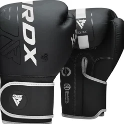 RDX F6 Kids 6oz KARA Boxing Gloves & Focus Pads