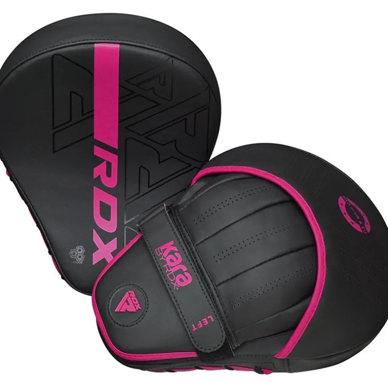 RDX F6 Kids 6oz KARA Boxing Gloves & Focus Pads
