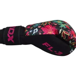 RDX FL3 Boxing Gloves with Focus Pads