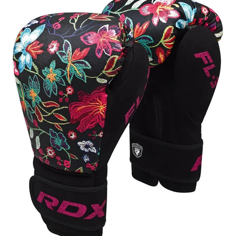RDX FL3 Floral Boxing Gloves
