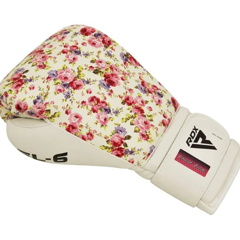 RDX FL6 Floral Boxing Gloves