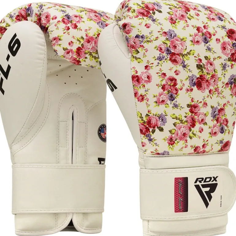 RDX FL6 Floral Boxing Gloves