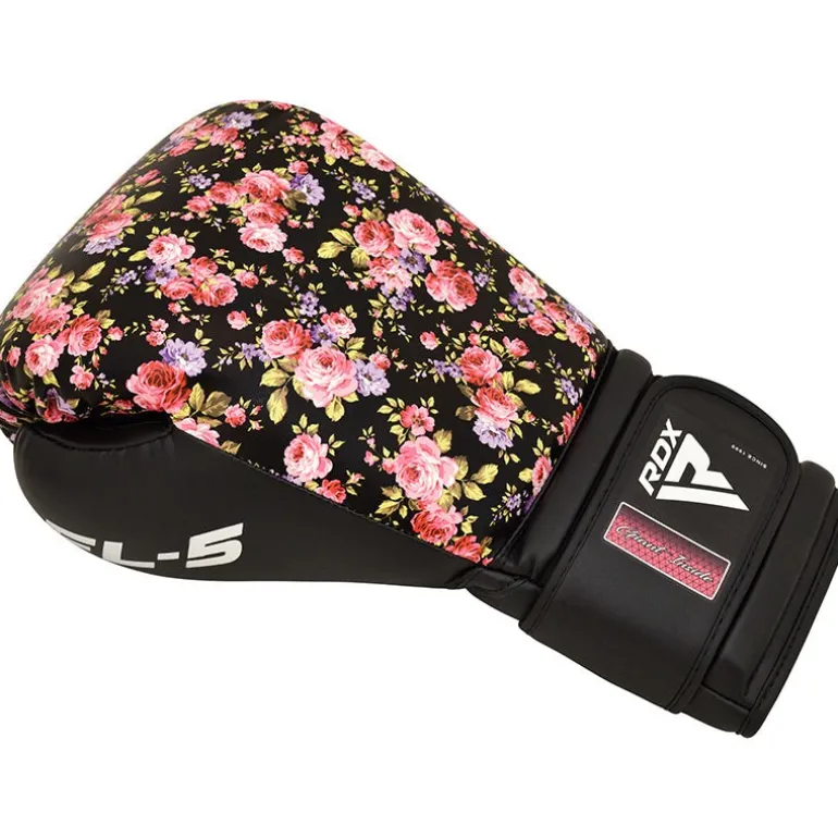 RDX FL5 Floral Boxing Gloves