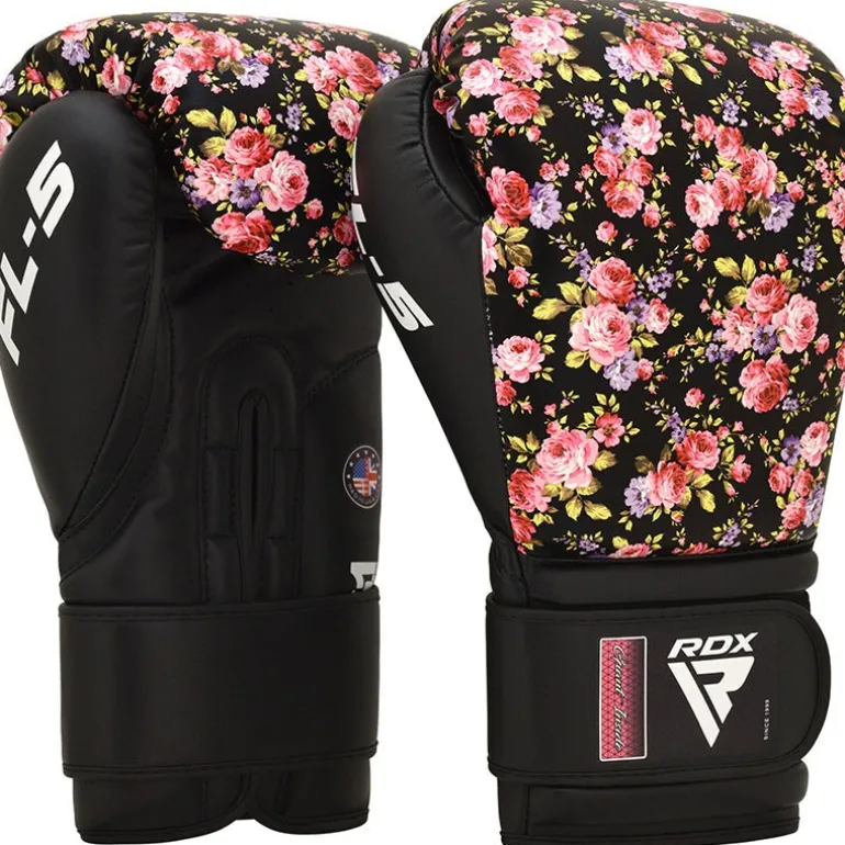 RDX FL5 Floral Boxing Gloves