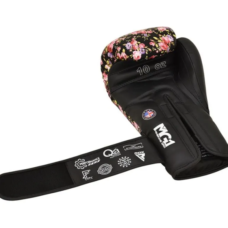RDX FL5 Floral Boxing Gloves