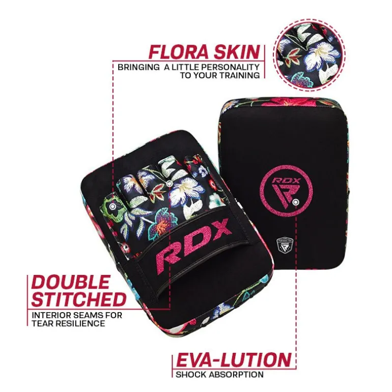 RDX FL3 Floral Focus Pads