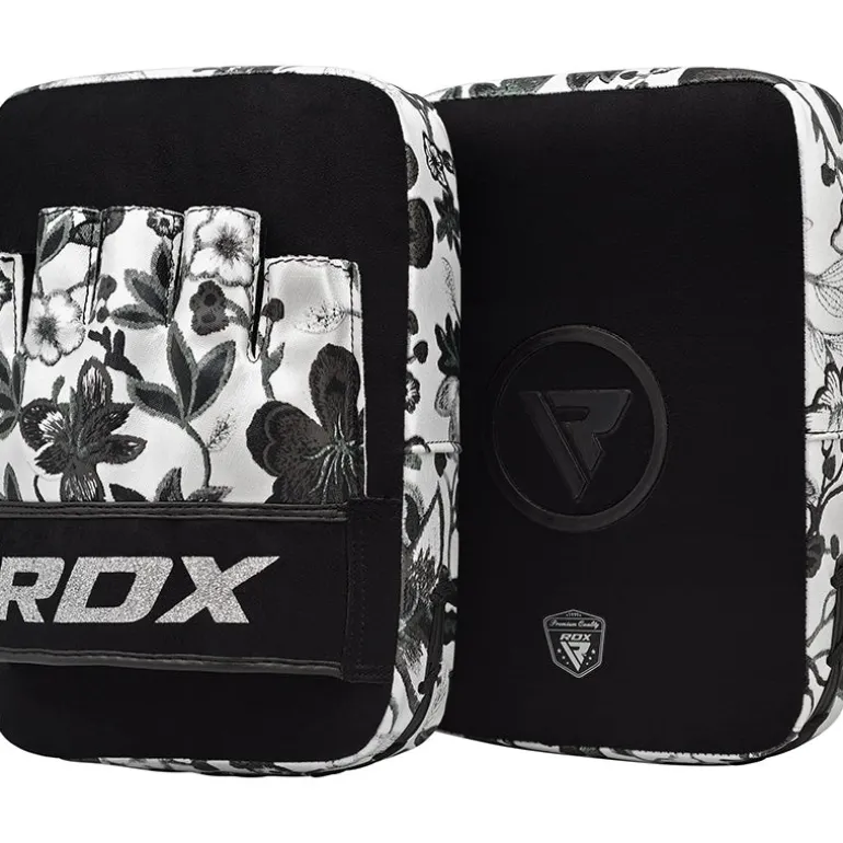 RDX Fl4 Mono Floral Ladies Boxing Training Punch Mitts