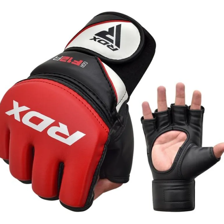 RDX F12 MMA Grappling Gloves