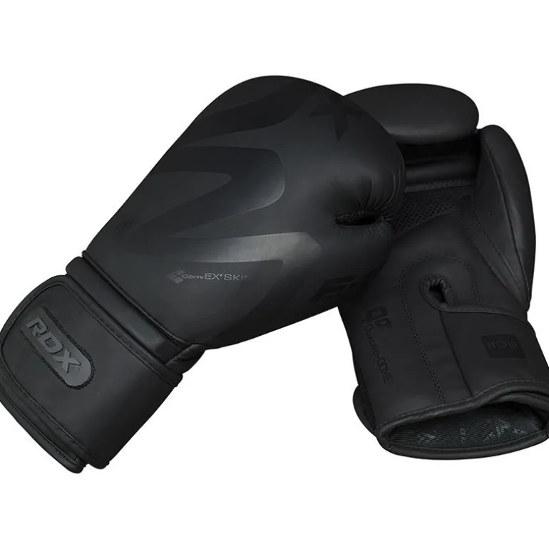 RDX F15 Noir Boxing Gloves