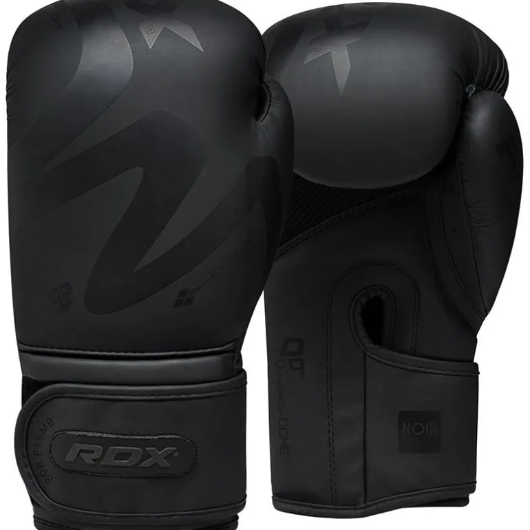 RDX F15 Noir Boxing Gloves