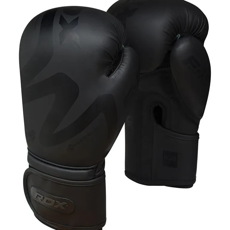 RDX F15 Noir Boxing Gloves
