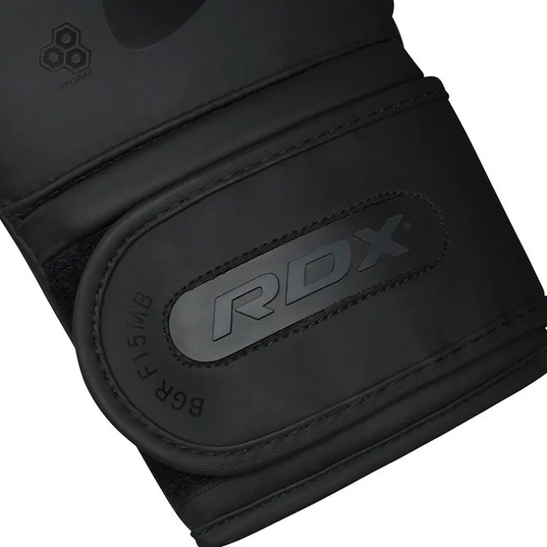 RDX F15 Noir Boxing Gloves