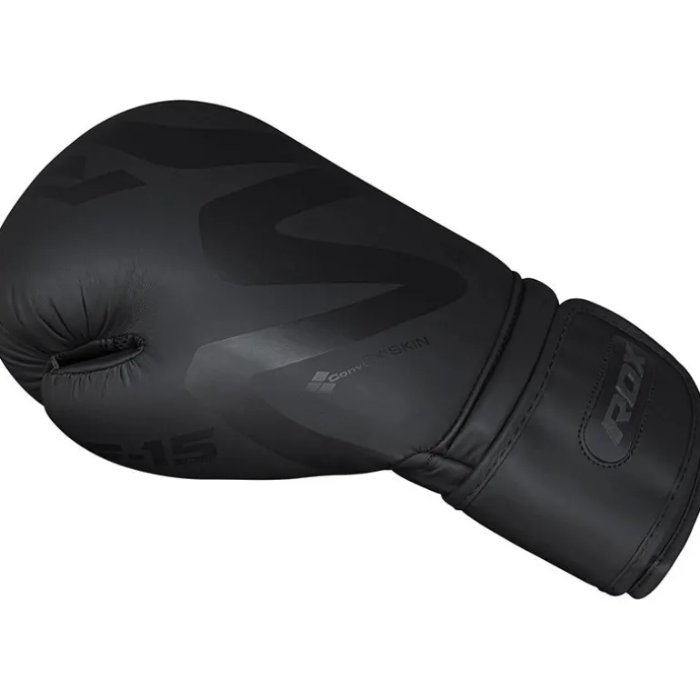 RDX F15 Noir Boxing Gloves