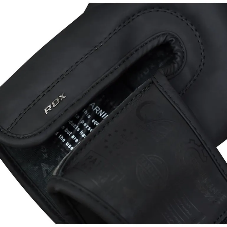 RDX F15 Noir Boxing Gloves