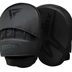 RDX F15 Noir Boxing Gloves & Pads