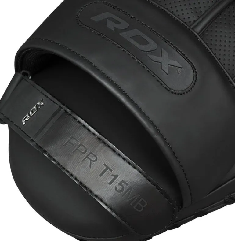 RDX F15 Noir Boxing Gloves & Pads