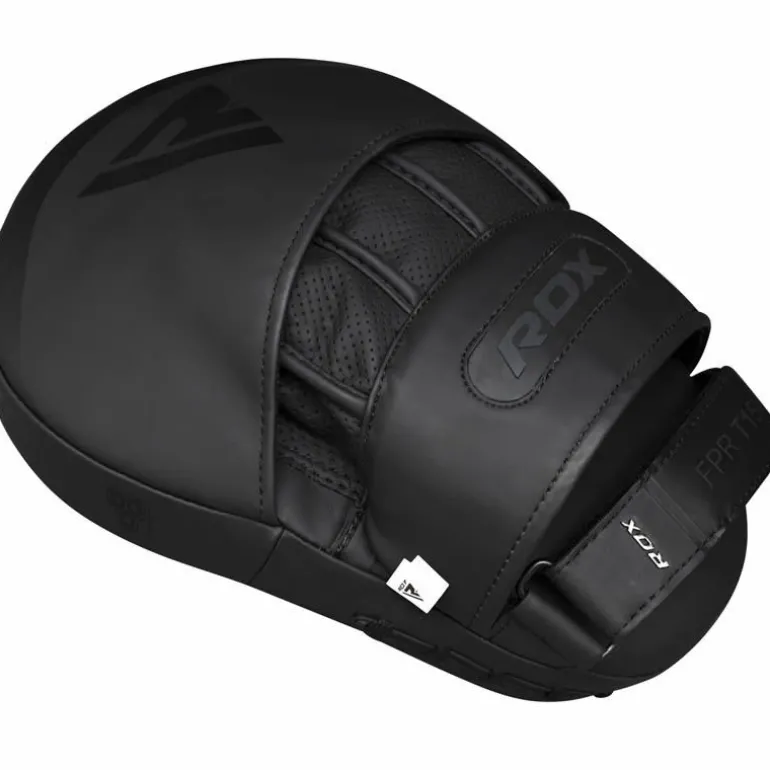 RDX F15 Noir Boxing Gloves & Pads