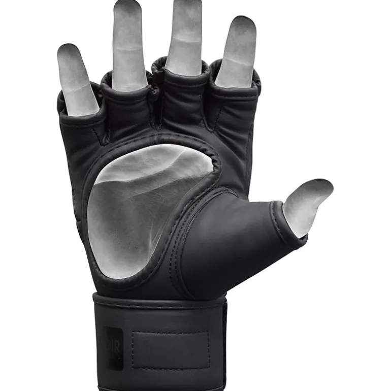 RDX F15 Noir MMA Training Gloves