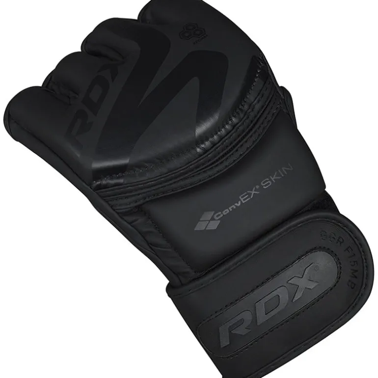 RDX F15 Noir MMA Training Gloves