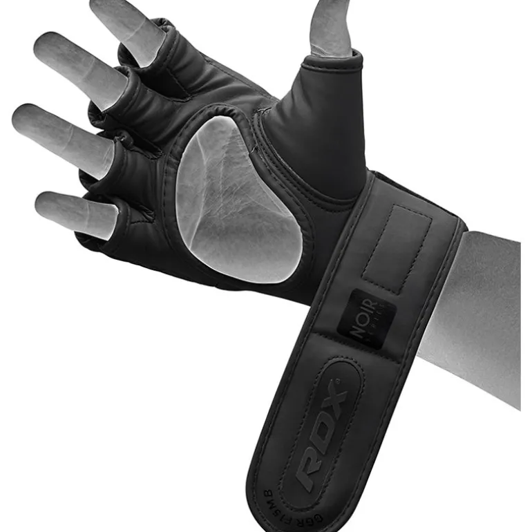 RDX F15 Noir MMA Training Gloves