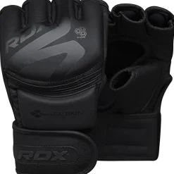 RDX F15 Noir MMA Training Gloves