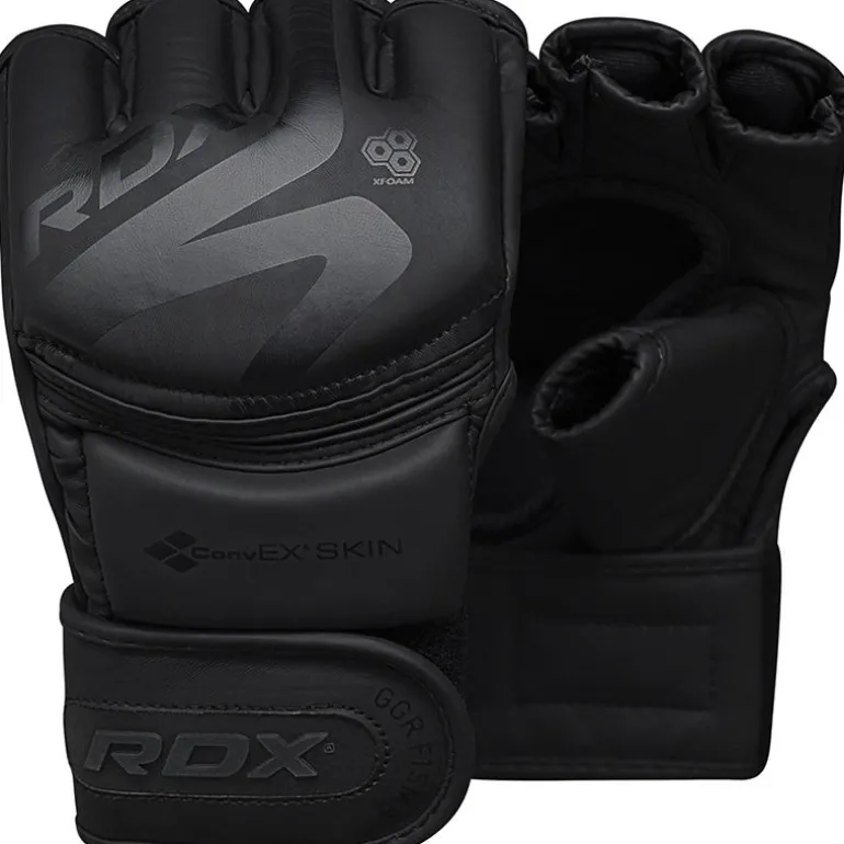 RDX F15 Noir MMA Training Gloves